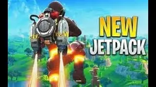 Fortnite Jetpack Gameplay (should they keep it?)
