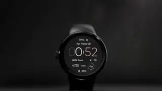 RECREATIVE 19 - Battery Friendly Wear Os Watch Face
