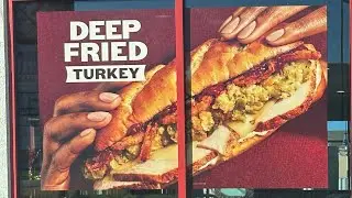 Arby&rsquo;s Turkey Gobbler Review With Beard