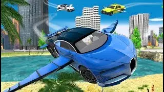 Flying Car Transport Simulator - Android Gameplay FHD