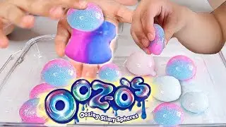 Unboxing Ooz-o&rsquo;s kit - Popping Slime Balls