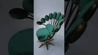 Inspired by nature, Pavone Armchair. #furniture #livingart #opulence  #interiordesign