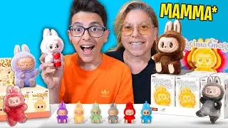 MIA MADRE COMPRA tutti i LABUBU più RARI di INTERNET!!
