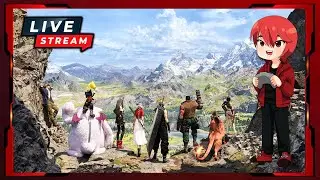 Final Fantasy VII Rebirth #2 JRPG Live Stream Super Slow Playthrough Reshade