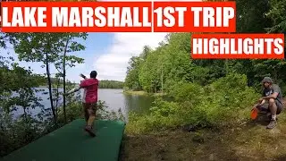 2 DAYS IN MAY @ LAKE MARSHALL DISC GOLF LAIR & LIONS HIGH LIGHTS