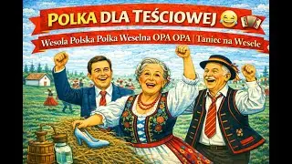 POLKA DLA TEŚCIOWEJ 😂🪗 | Wesoła Polska Polka Weselna OPA OPA | Taniec na Wesele
