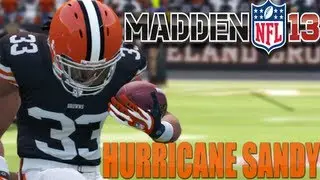 Madden 13 - Hurricane Sandy