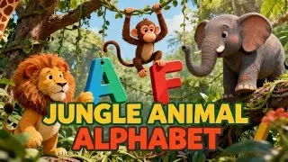 Jungle Adventure: The Animal Alphabet | Animagic Studio
