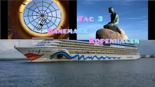 Letzter stop vor dem Seetag | Kopenhagen 🇩🇰/ Tag 3