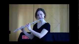 Autumn leaves - jazz flute solo