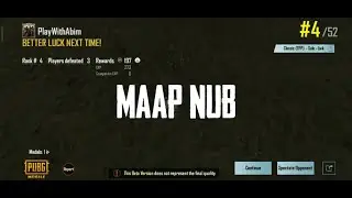 GW MAIN PUBG KOK NUB SIH