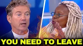 Rand Paul Just DESTROYED 'The View'&mdash;Whoopi Goldberg SCREAMS & ENDS SHOW Live!