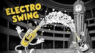 Electro Swing Music for Late Night Parties 🥂 | Sparkling 1930s Midnight (Mix)