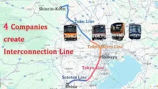 Tokyo's unique railway situation: Through Service by Several Companies