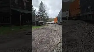 Intermodal mix at the mance post office