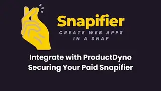 Snapifier - ProductDyno Full Integration