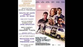 South of Hope Street premiere on April 18, 2024 at Regency Bruin Theatre red carpet arrivals 6pm