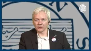 Publishing Unredacted Cables | Julian Assange | Oxford Union