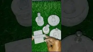 Miniature Stone Grinder set #trending #shorts