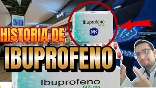HISTORIA DE IBUPROFENO: BUPREX, PROFINAL, DOLORGESIC, SINDLOR