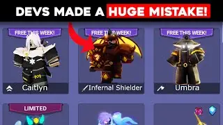 THE DEVS MADE A HUGE MISTAKE In ROBLOX BEDWARS..