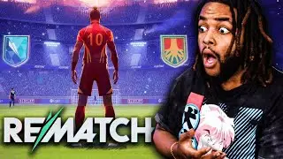 Is REMATCH Better than Fifa? Early Access Gameplay!