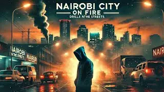 Nairobi city on fire,  drills in the streets. #music