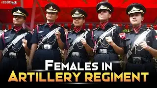 1st Batch of Women Officers in Artillery Regiment