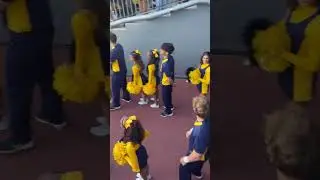 Michigan Marching Band - 2025 Opening Night