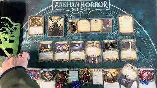 Ep. 3: Arkham Horror the Card Game: Solo Actual Play: magehammer Style.