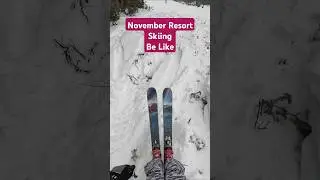 November Skiing Copper Mountain Be Like #skiing #ski #winter #coppermountain