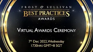 Frost & Sullivan Best Practices Awards Ceremony – 11th Edition