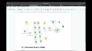 Logistic Regression using KNIME