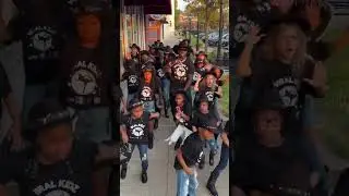 Mike Clark Jr dancing to &ldquo;Keep On Steppin&rdquo; with the Viral Kids from LYE Academy in Memphis, TN!