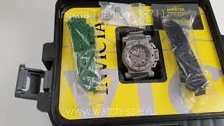 Часы мужские Invicta Coalition Forces Titanium (с дополнительными ремнями) 33711