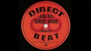 Aux 88 - Aux Express (DJ K-1 Beat Mix) (1995 - Direct Beat - DB4W-013)