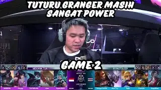 TUTURU GRANGER MASIH SANGAT POWER‼️MEKANIK TUA INDONESIA vs IDONOTSLEEP THAILAND GAME2‼️