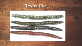 How to Texas Rig a plastic worm