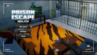 Prison Escape Simulator: Dig Out Speedrun - Glitch (No Menu Exit) - 8:54