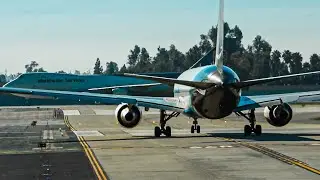 26 MINUTES of Plane Spotting at Ontario Airport [KONT-ONT]