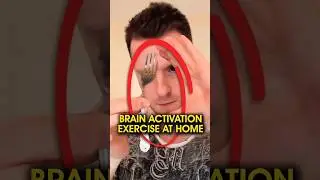 TRY this CRAZY BRAIN EXERCISE At Home | Brain Activation Exercise | #viral #shorts #short #shortfeed