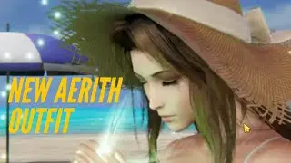 FFVII : Ever Crisis. New Aerith Outfit. Bad luck with rolls !?