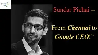 Sundar Pichai: From Chennai to Google CEO | The Most Inspiring Success Story #SuccessStory #trend 