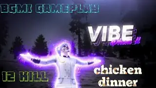Bgmi | best erangle gameplay rank push| ✅👿