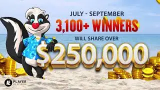 AE Player Rewards: July - September 2024