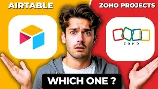 Airtable vs Zoho Projects | Project Management Platform Comparison