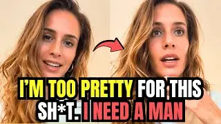 Woman UPSET Men REFUSE To Help Her Take Out Her Trash | Logical Dating 101