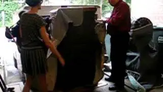 An icebox at The Mark Twain House & Museum!