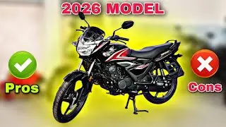 Honda Shine 125 New Model 2026 Pros And Cons