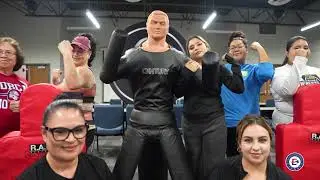 Edinburg PD Hosts Women's Self-Defense Course